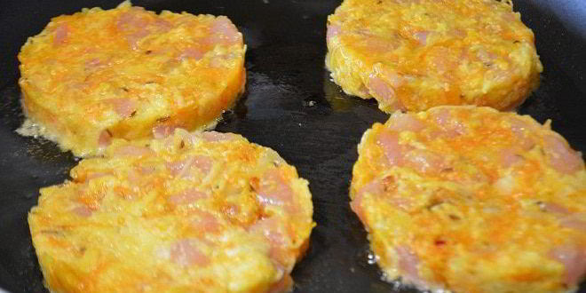 Рецепт куриных котлет с овощами