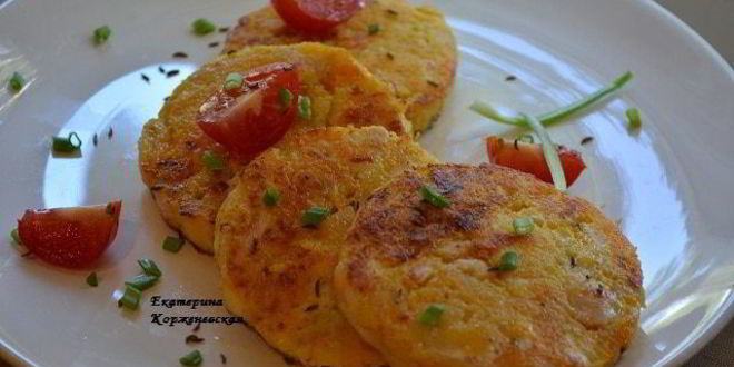 Рецепт куриных котлет с овощами