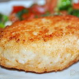 Рецепт Куриных котлет с сыром
