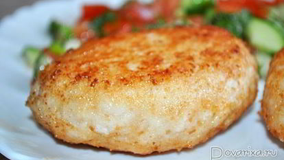 Рецепт Куриных котлет с сыром