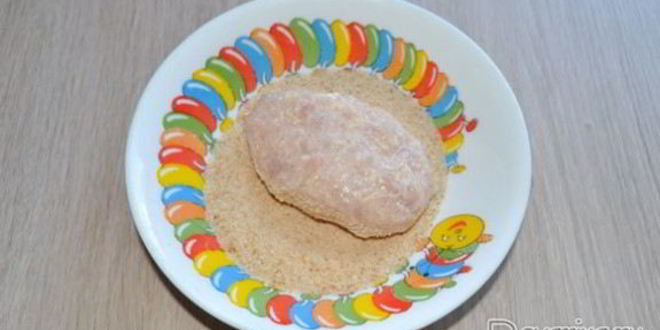 Рецепт куриных котлет с сыром
