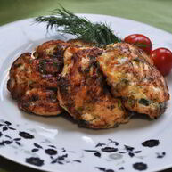 Рецепт Куриных котлет с зеленью