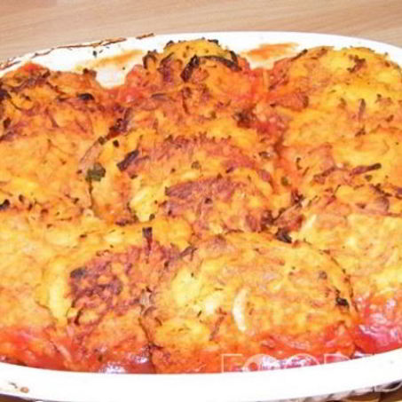 Рецепт Морковна-луковых котлеты