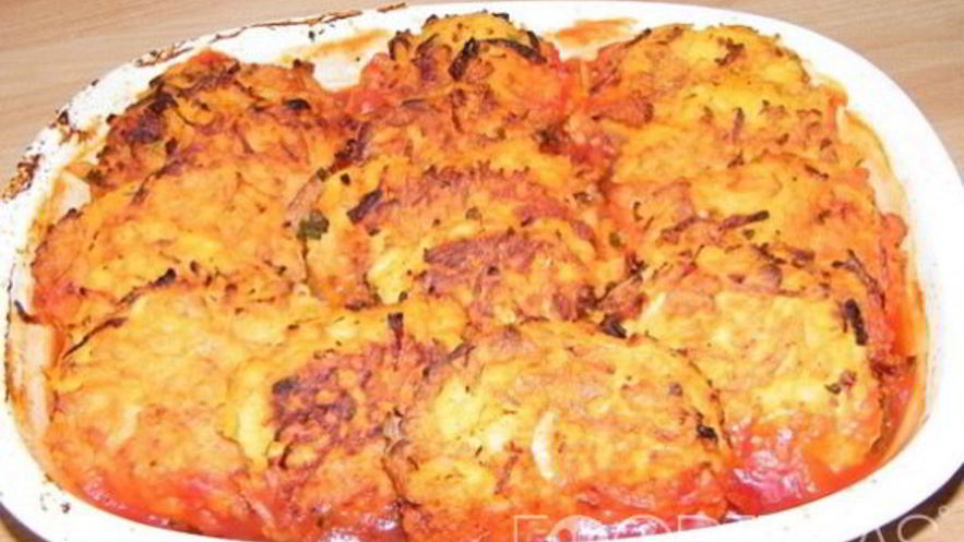 Рецепт морковна-луковых котлеты