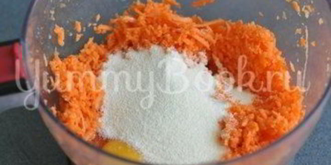 Рецепт морковных котлет с манкой