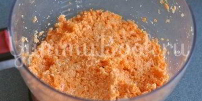 Рецепт морковных котлет с манкой