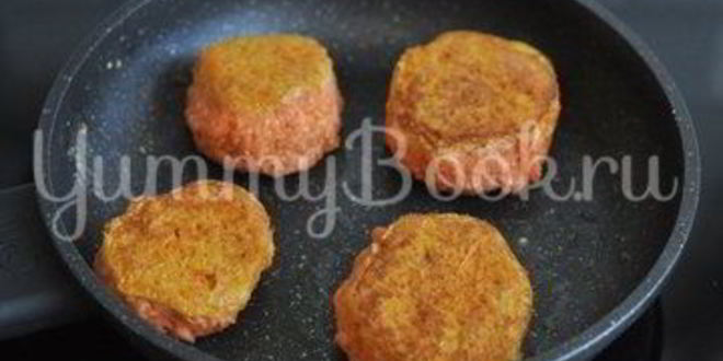 Рецепт морковных котлет с манкой