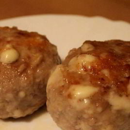 Рецепт Мясных котлет с сыром