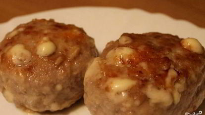 Рецепт Мясных котлет с сыром