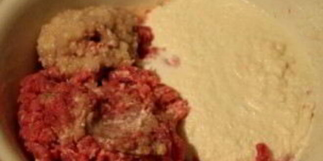 Рецепт мясных котлет с сыром