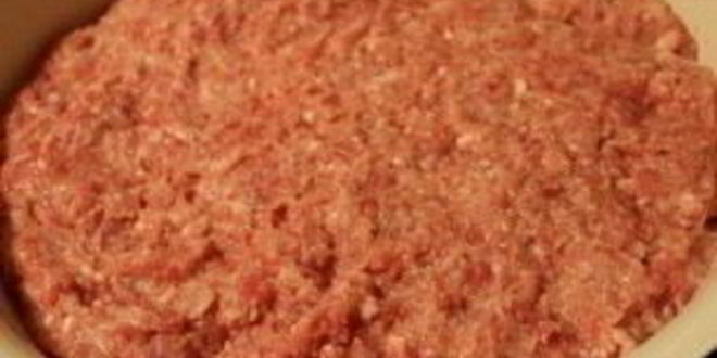 Рецепт мясных котлет с сыром