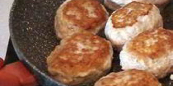 Рецепт нежных котлеток