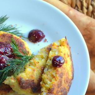 Рецепт Овощных котлет с творогом