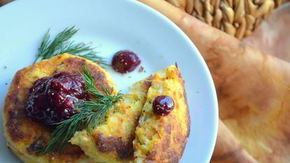 Рецепт Овощных котлет с творогом