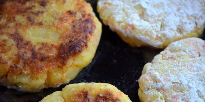 Рецепт овощных котлет с творогом