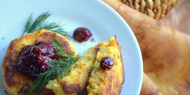 Рецепт овощных котлет с творогом