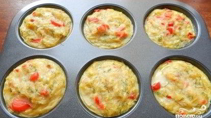 Рецепт Овощных котлет в духовке