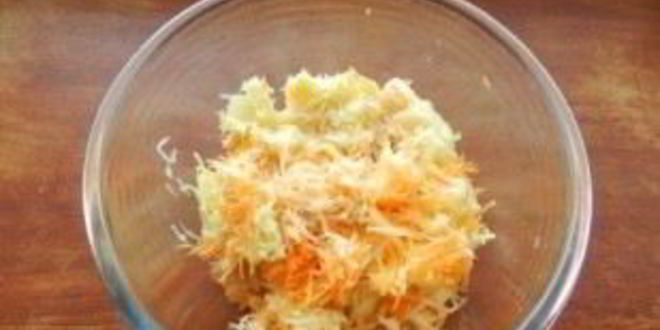 Рецепт овощных котлет в духовке