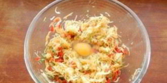 Рецепт овощных котлет в духовке