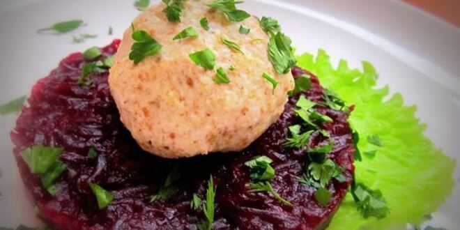 Рецепт паровых пшенных котлет с отрубями и курицей