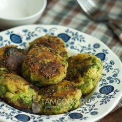 Рецепт Постных котлет из брокколи