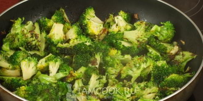 Рецепт постных котлет из брокколи