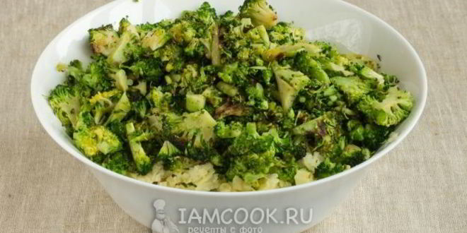 Рецепт постных котлет из брокколи
