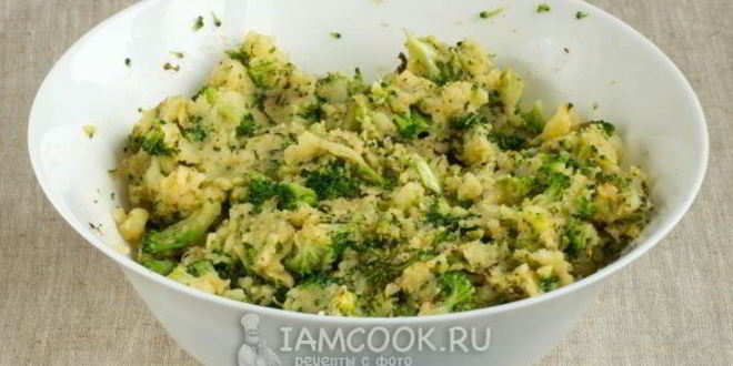 Рецепт постных котлет из брокколи