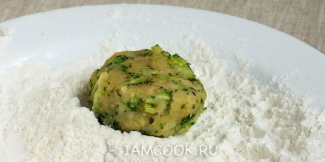 Рецепт постных котлет из брокколи