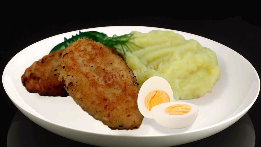 Рецепт пожарских котлет с майонезом