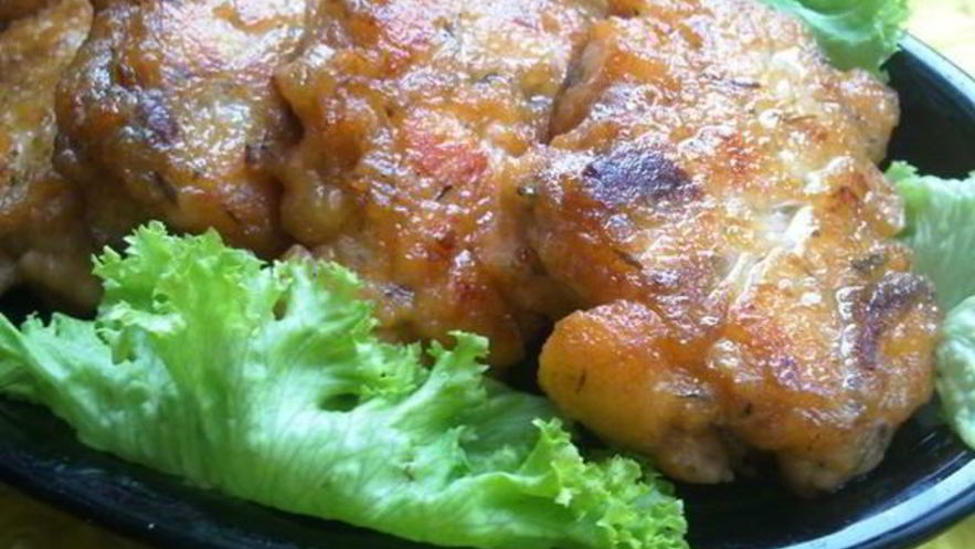 Рецепт рубленых котлеток из лосося