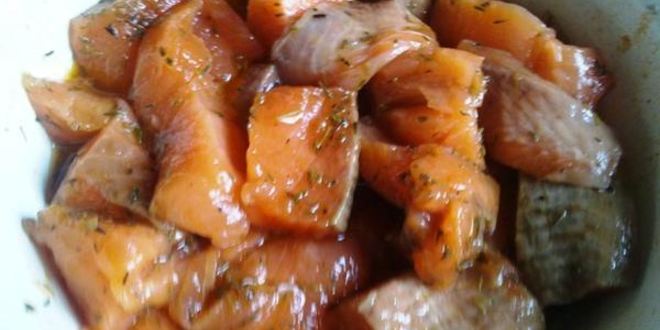 Рецепт рубленых котлеток из лосося