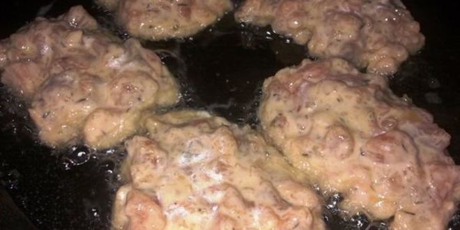 Рецепт рубленых котлеток из лосося