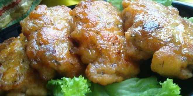 Рецепт рубленых котлеток из лосося