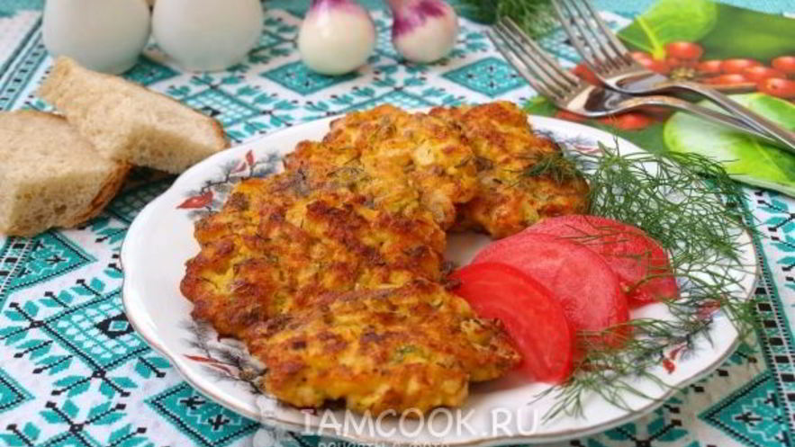 Рецепт рубленых котлет из индейки с цветной капустой