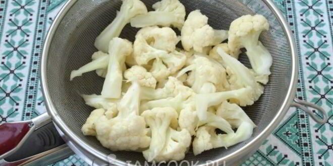 Рецепт рубленых котлет из индейки с цветной капустой