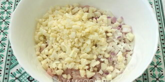 Рецепт рубленых котлет из индейки с цветной капустой