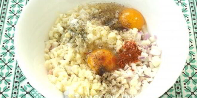 Рецепт рубленых котлет из индейки с цветной капустой