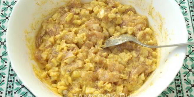 Рецепт рубленых котлет из индейки с цветной капустой