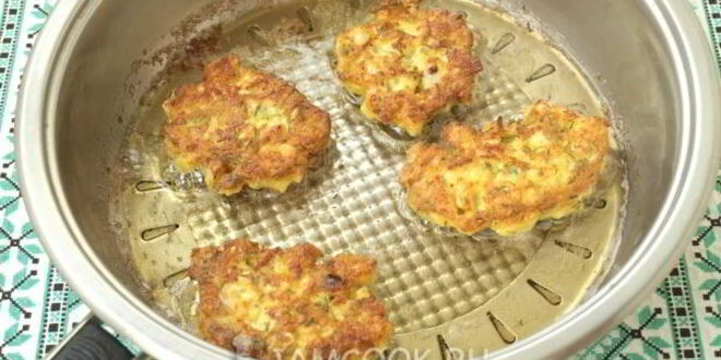 Рецепт рубленых котлет из индейки с цветной капустой