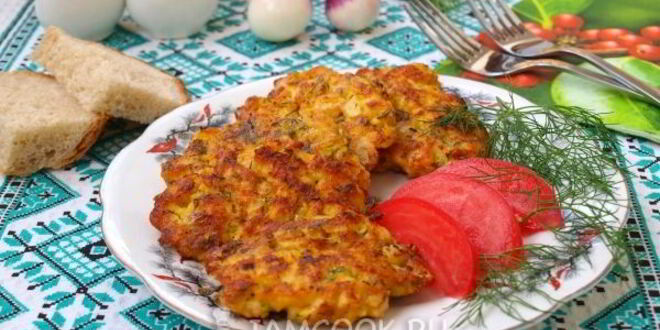 Рецепт рубленых котлет из индейки с цветной капустой