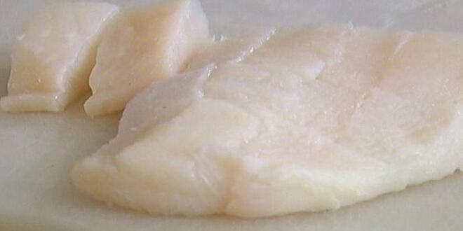 Рецепт рыбных котлеток с чесноком и петрушкой