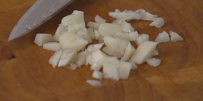 Рецепт рыбных котлеток с чесноком и петрушкой