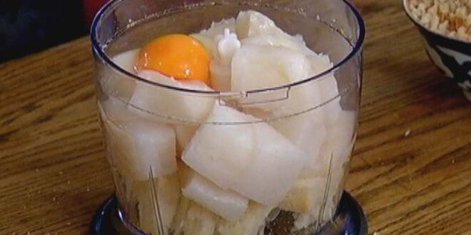 Рецепт рыбных котлеток с чесноком и петрушкой