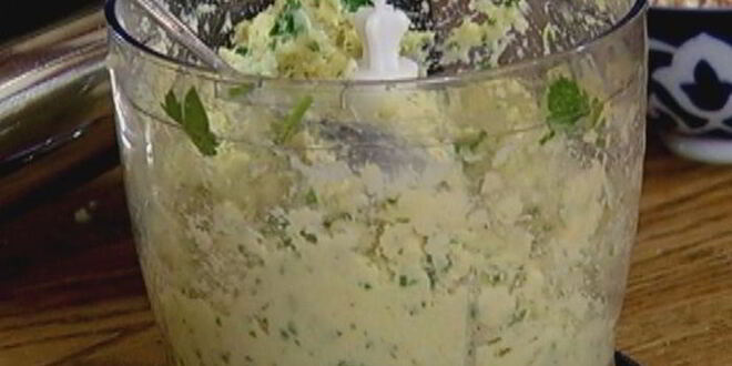 Рецепт рыбных котлеток с чесноком и петрушкой