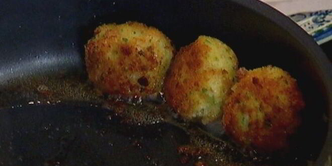 Рецепт рыбных котлеток с чесноком и петрушкой