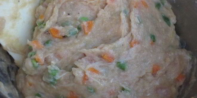 Рецепт рыбных котлеток с морковью и стручковой фасолью в духовке