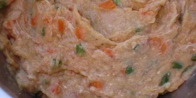 Рецепт рыбных котлеток с морковью и стручковой фасолью в духовке