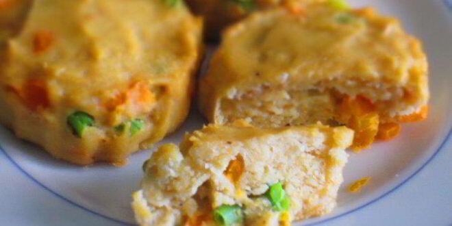 Рецепт рыбных котлеток с морковью и стручковой фасолью в духовке