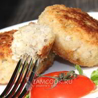 Рецепт Рыбных котлет из щуки